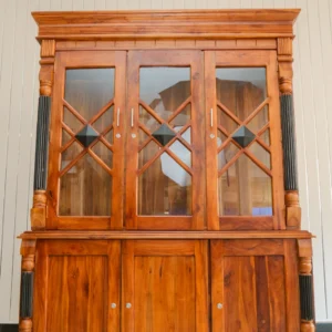 Teak Treasure cupboard | Kavichchiya Furniture