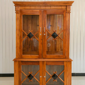 CU1 - Teak Terrace cupboard Kavichchiya Furniture