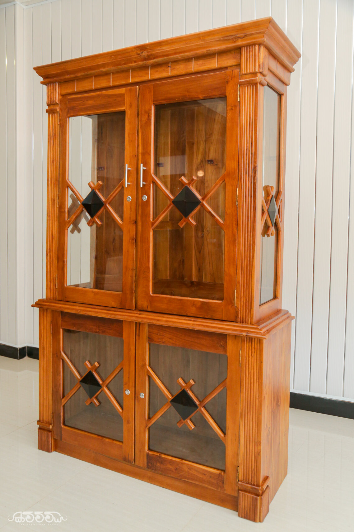 CU1 - Teak Terrace cupboard Kavichchiya Furniture