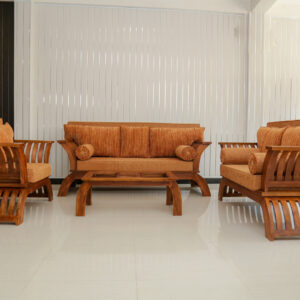 S4 - Golden Grove teak sofa Kavichchiya