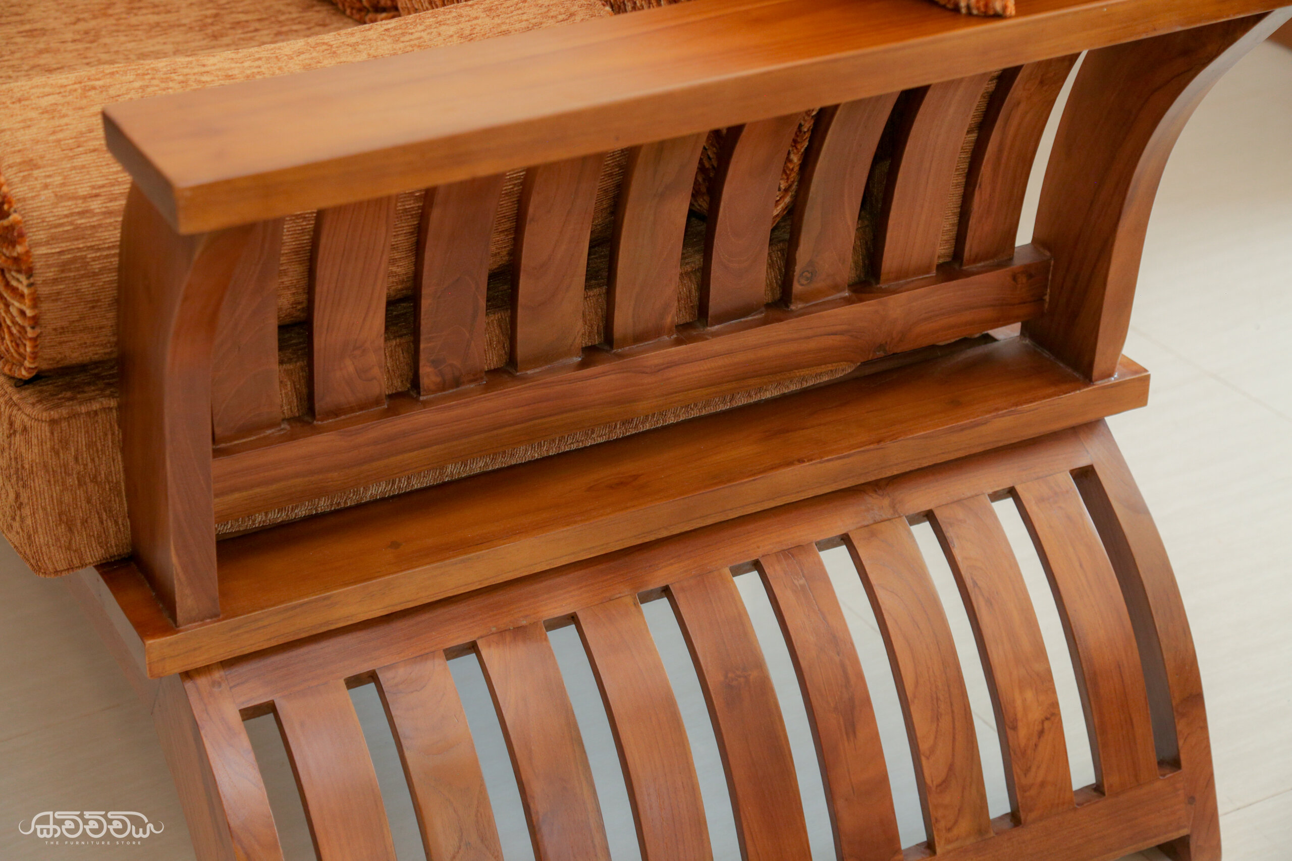 S4 - Golden Grove teak sofa Kavichchiya