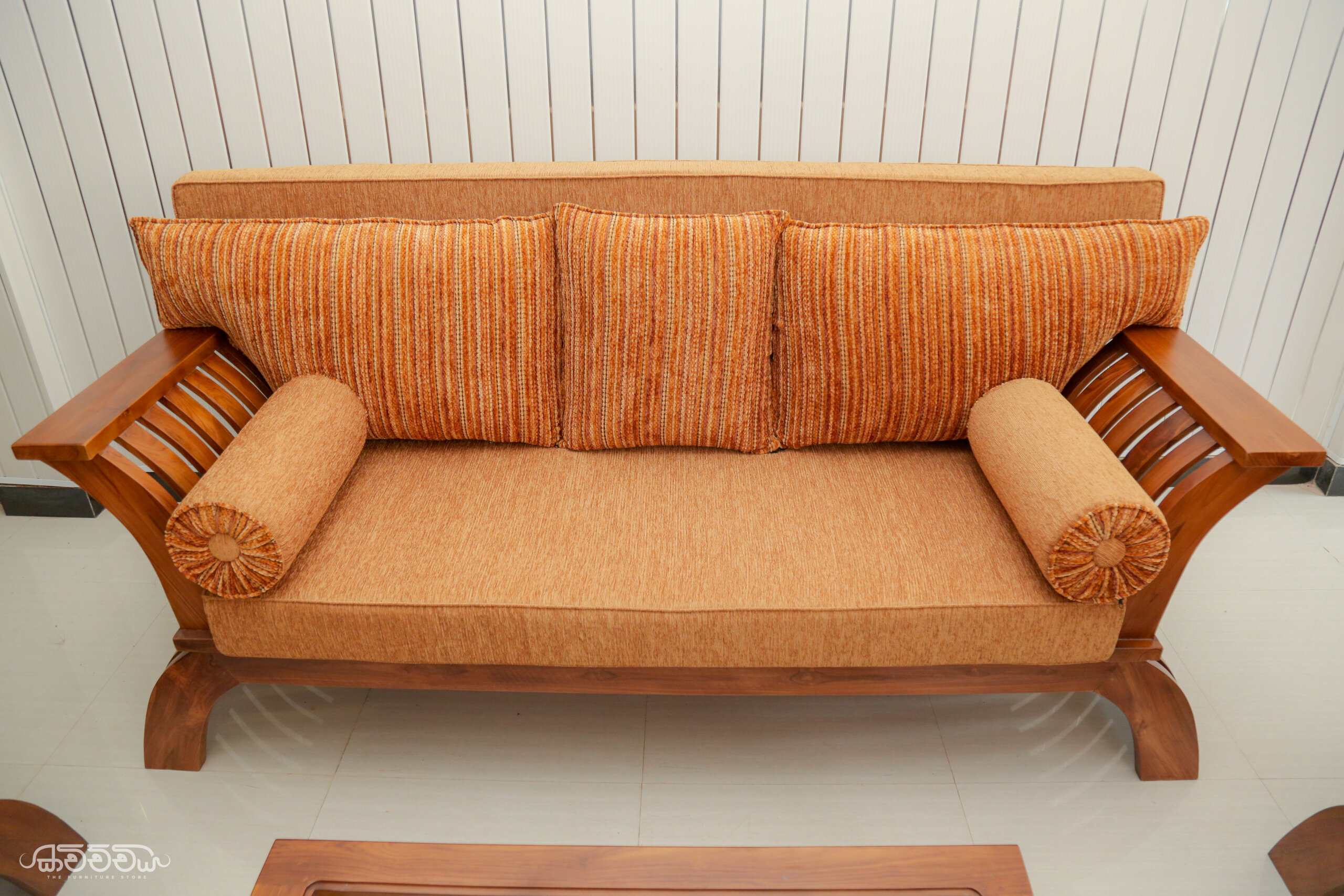 S4 - Golden Grove teak sofa Kavichchiya