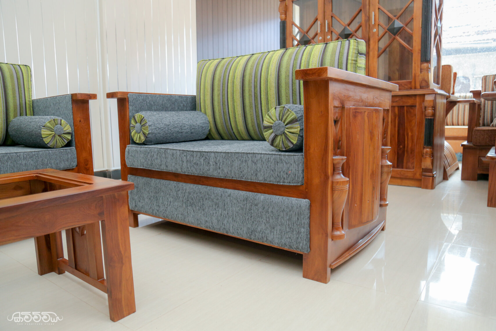 S6 - Nature Craft Sofa - Kavichchiya Furniture
