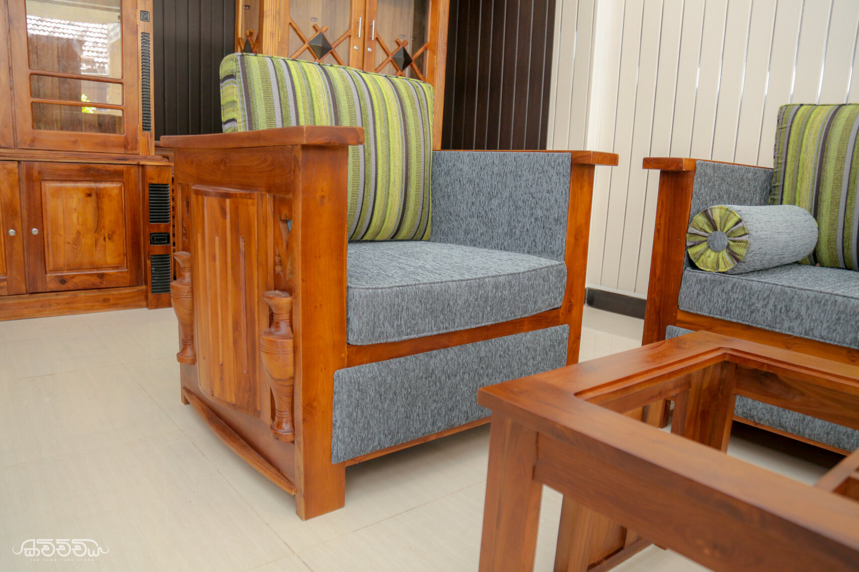 S6 - Nature Craft Sofa - Kavichchiya Furniture