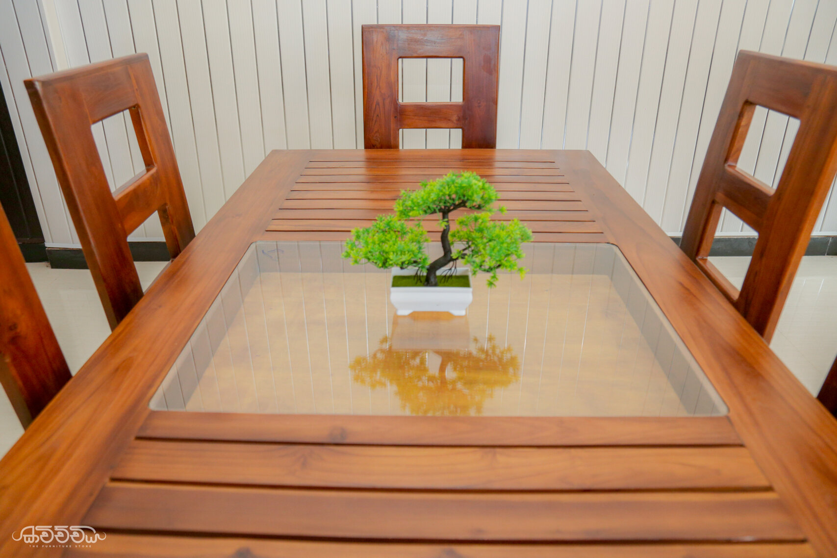 DT4 - Zen Wood - Kavichchiya Furniture