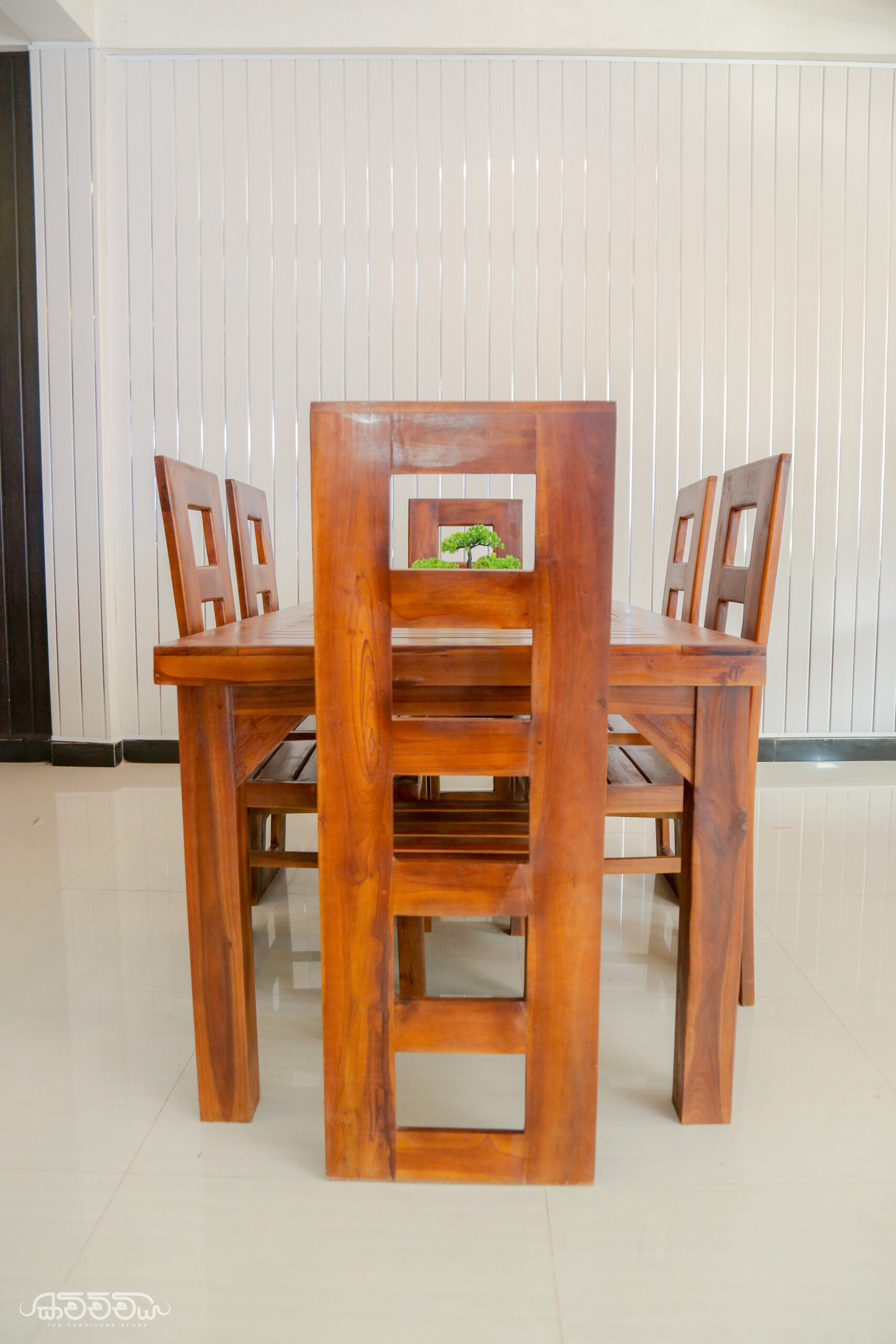 DT4 - Zen Wood - Kavichchiya Furniture