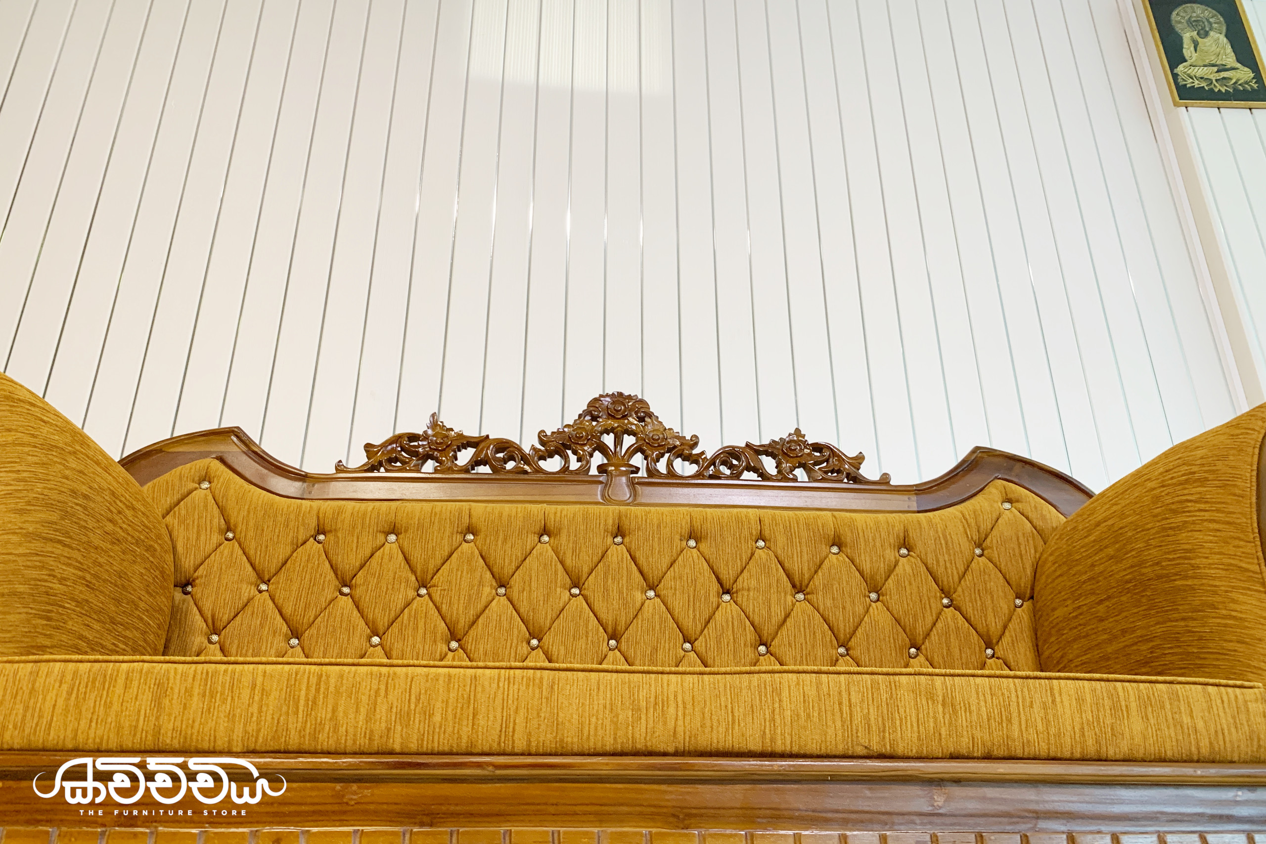 KV3 - Teak Elegance kavichchiya chair