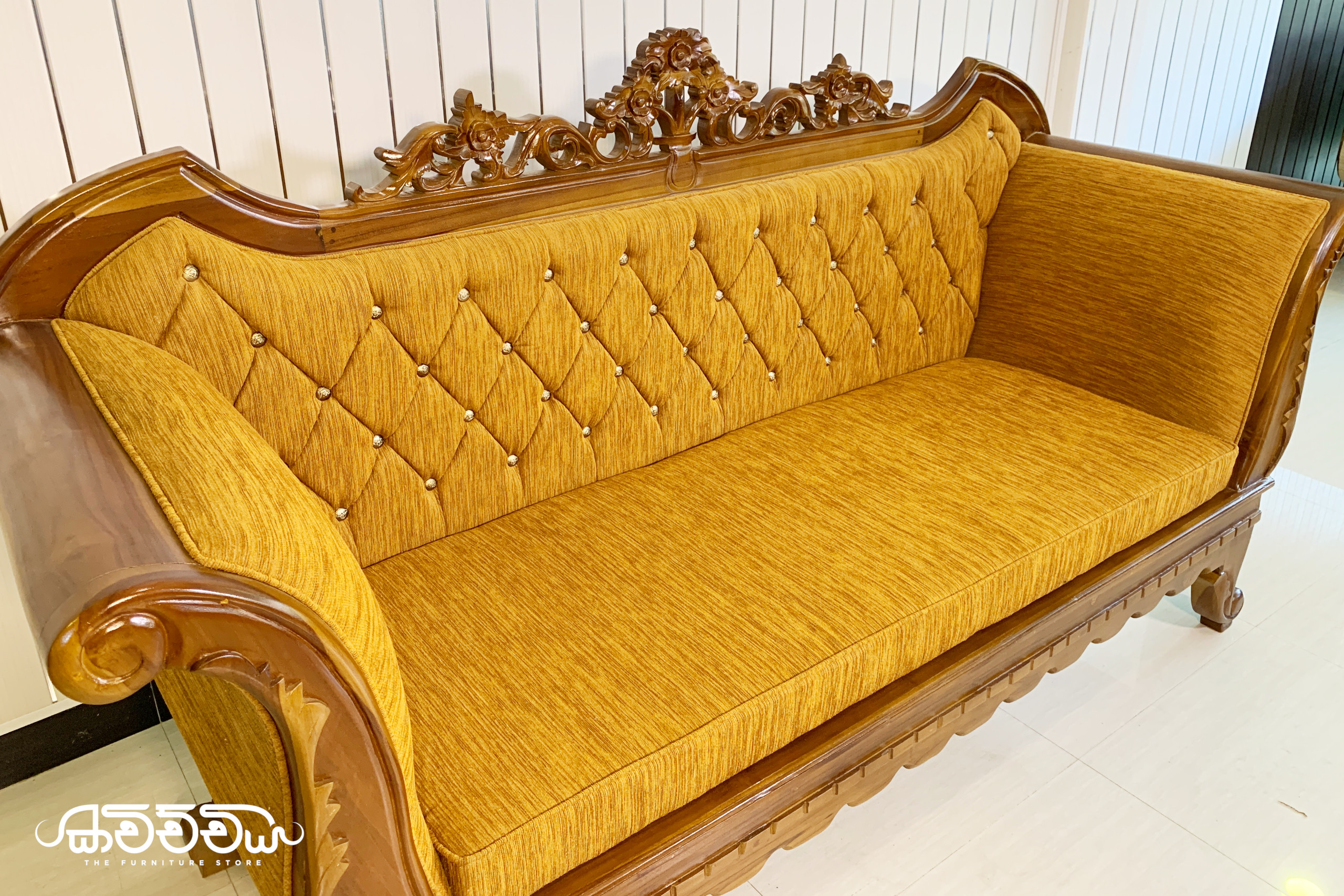 KV3 - Teak Elegance kavichchiya chair