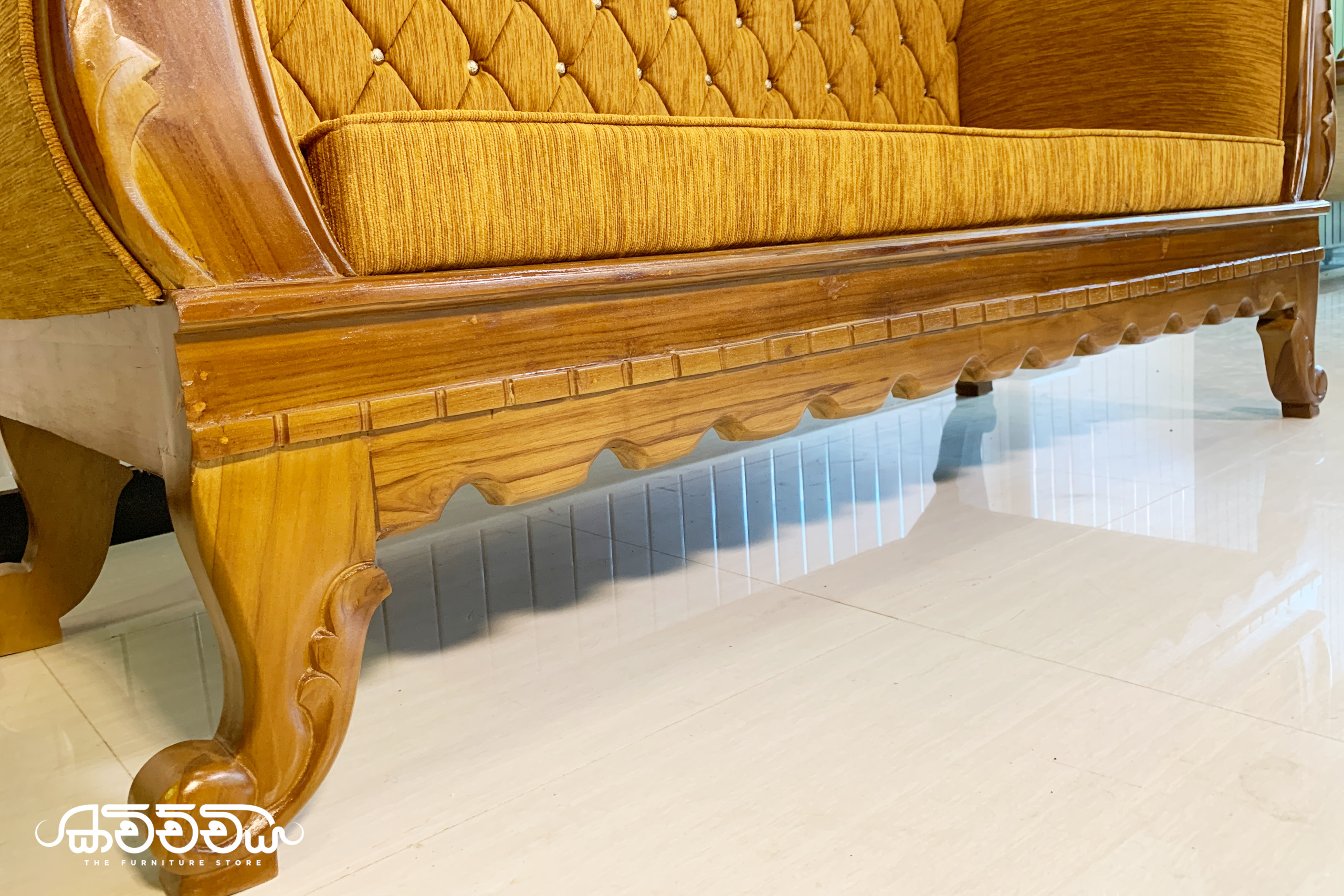 KV3 - Teak Elegance kavichchiya chair