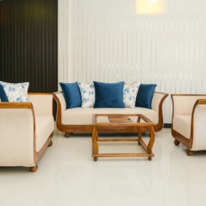 Cozy White Sofa Kavichchiya