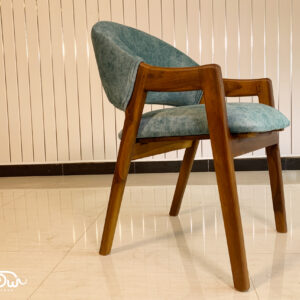 modern teak wood dining chair
