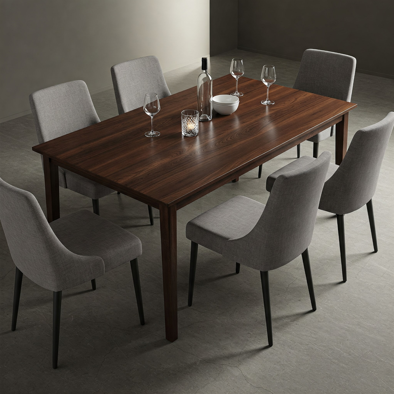 D13 - Teak Wood Dining Table