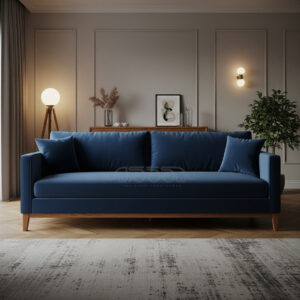 Blue Comfort Sofa