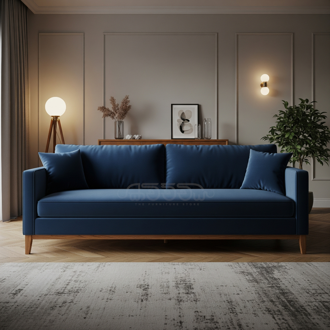 Blue Comfort Sofa