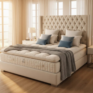 Luxury King Size Bed