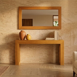 Console Table and Mirror - Kavichchiya Furnituer